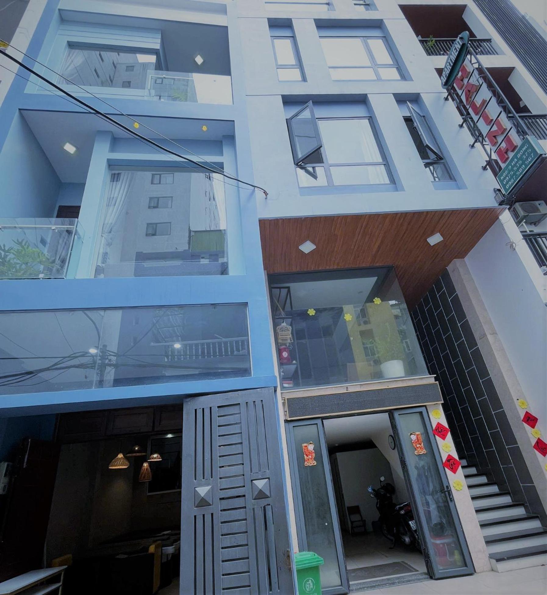 Hà Linh Apartment Đà Nẵng Ngoại thất bức ảnh